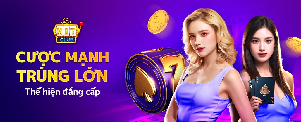 Banner khuyến mãi HitClub tại W88