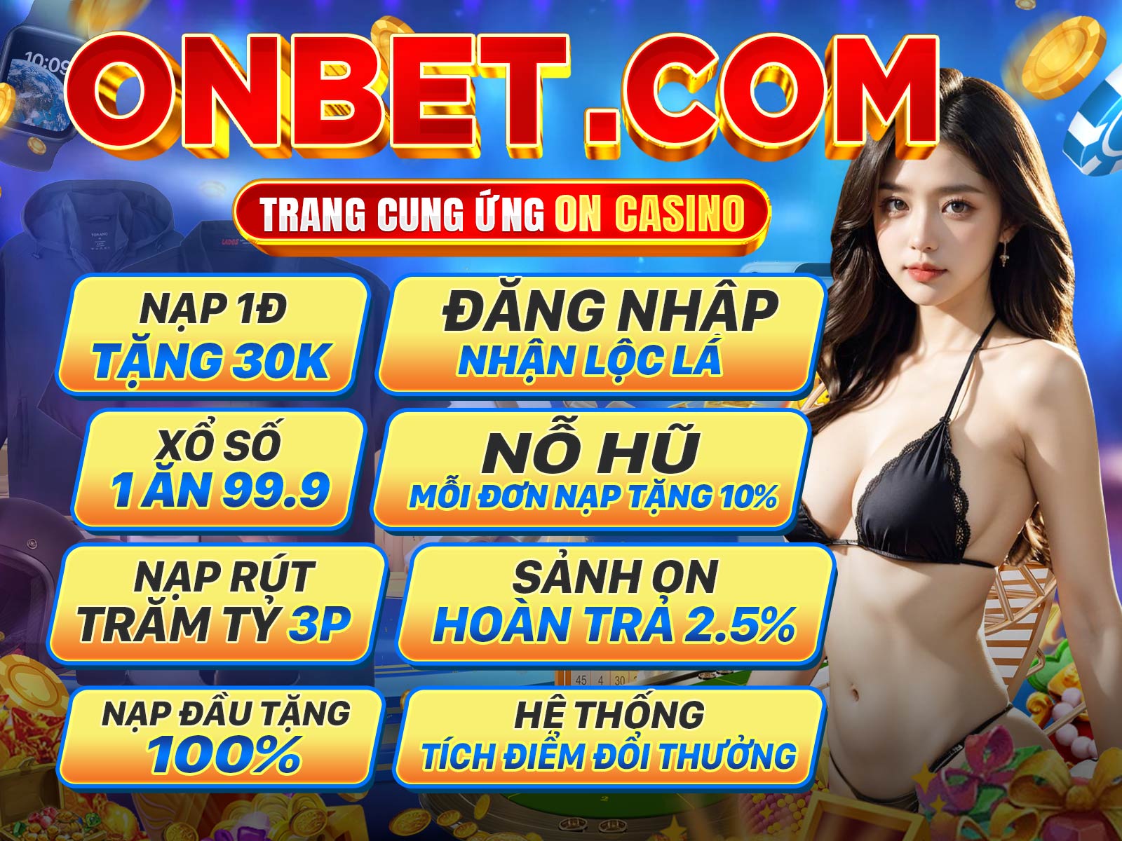 Khuyến mãi thưởng chào mừng thành viên mới tại W88